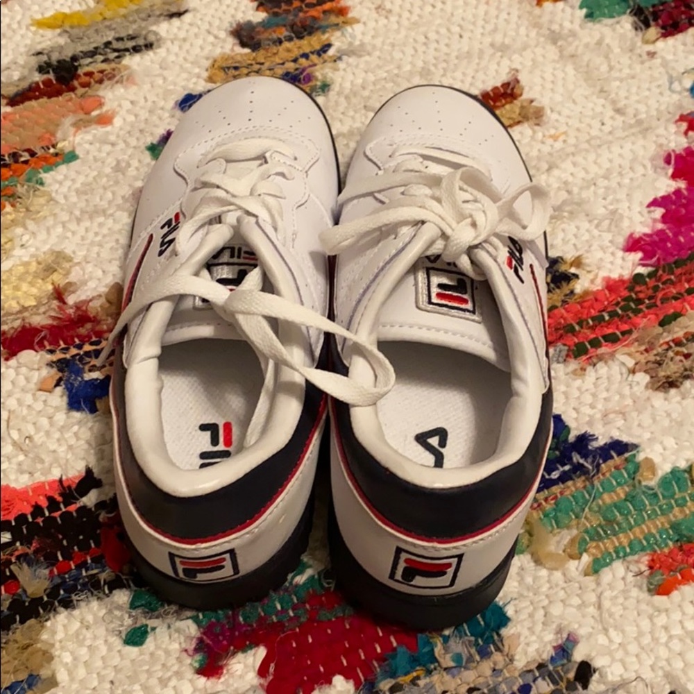 Women’s Fila Og Fitness Shoes, size 8 - Picture 5 of 5